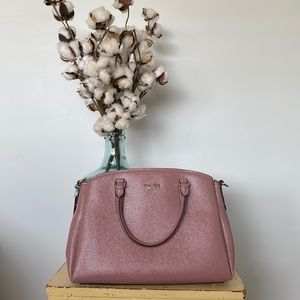 Pink Coach Tote Bag